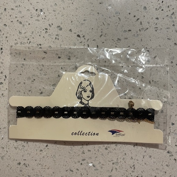 Choker with Chain Crown NEW - Picture 7 of 9